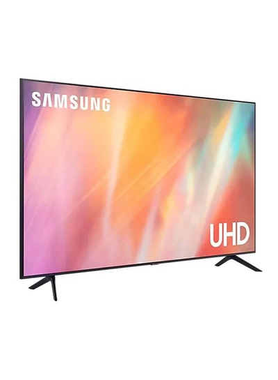Samsung 50-Inch Crystal UHD Crystal Processor 4K Flat Smart TV UA50AU7000UXEG Titan Grey-4