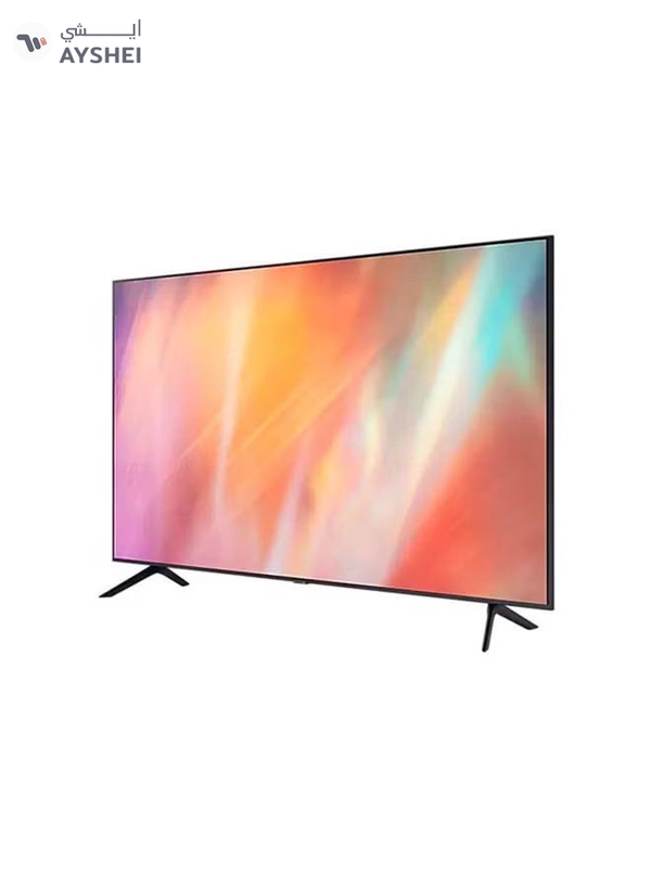 Samsung 50-Inch Crystal UHD Crystal Processor 4K Flat Smart TV UA50AU7000UXEG Titan Grey