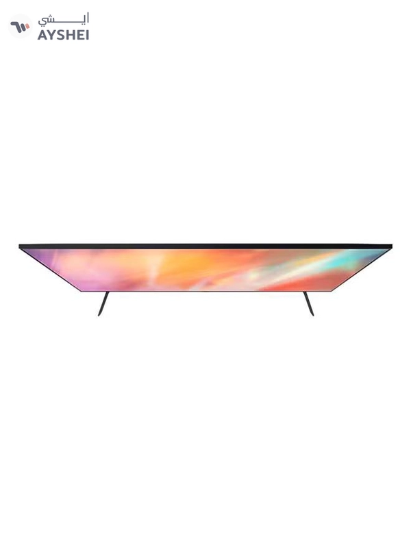 Samsung 50-Inch Crystal UHD Crystal Processor 4K Flat Smart TV UA50AU7000UXEG Titan Grey