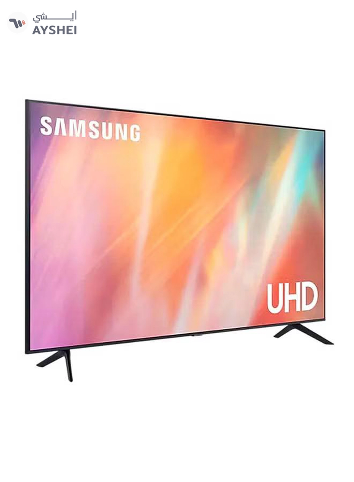 Samsung 50-Inch Crystal UHD Crystal Processor 4K Flat Smart TV UA50AU7000UXEG Titan Grey-4-4