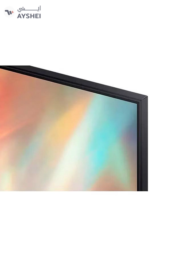 Samsung 50-Inch Crystal UHD Crystal Processor 4K Flat Smart TV UA50AU7000UXEG Titan Grey