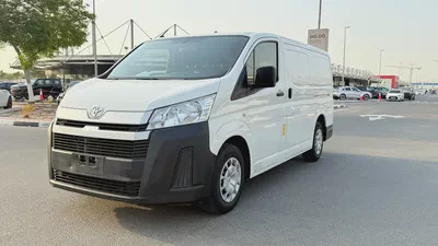 Toyota Hiace 2022 GCC Specs - cargo Van,excellent condition-0