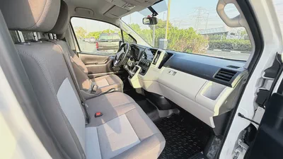 Toyota Hiace 2022 GCC Specs - cargo Van,excellent condition-12