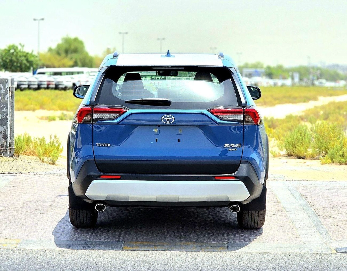 Toyota RAV4 RAV4 Adventure Full Option 2025-4-0