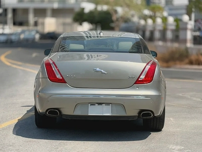 2014 Jaguar XJ Luxury (LWB) | GCC Specs-13