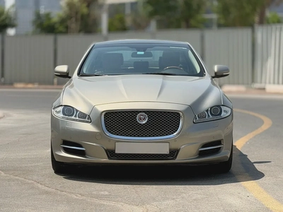 2014 Jaguar XJ Luxury (LWB) | GCC Specs-1