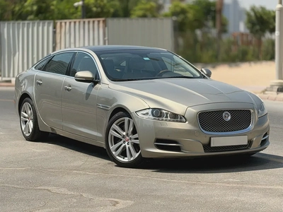 2014 Jaguar XJ Luxury (LWB) | GCC Specs-2
