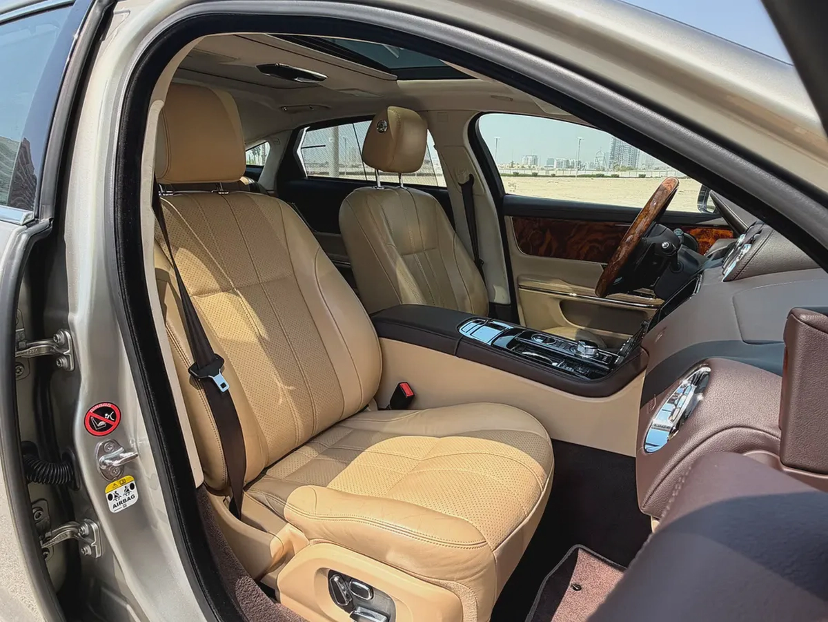 2014 Jaguar XJ Luxury (LWB) | GCC Specs-6-6