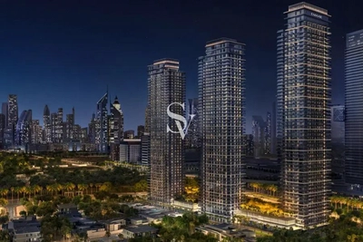 Address Residences Zabeel Tower 4, Address Residences Zabeel, Za'abeel 1, Za'abeel, Dubai-10