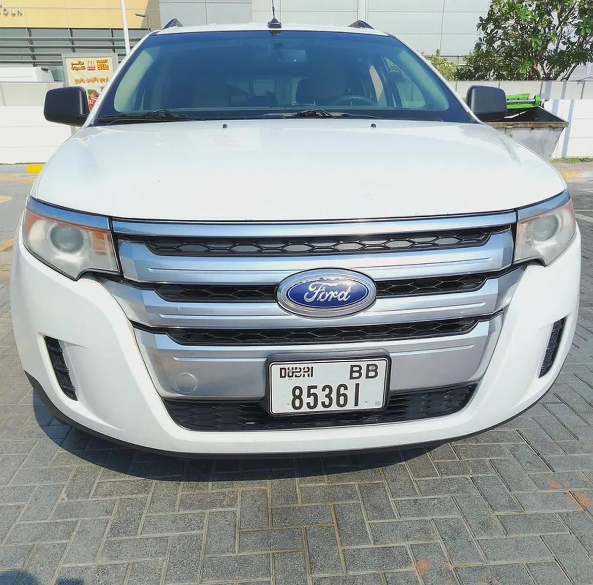 Ford Edge 2014 gcc full option-1-1