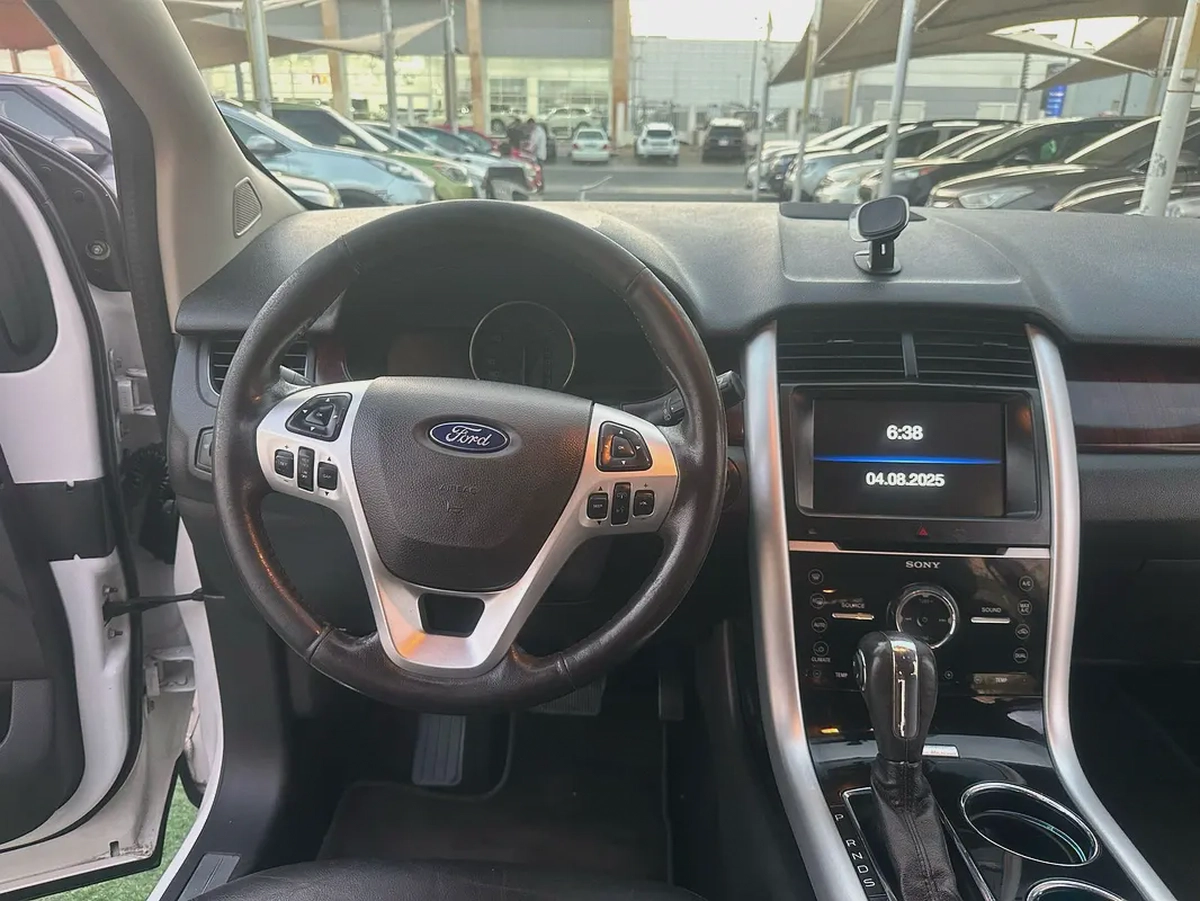Ford Edge 2014 gcc full option-8-8