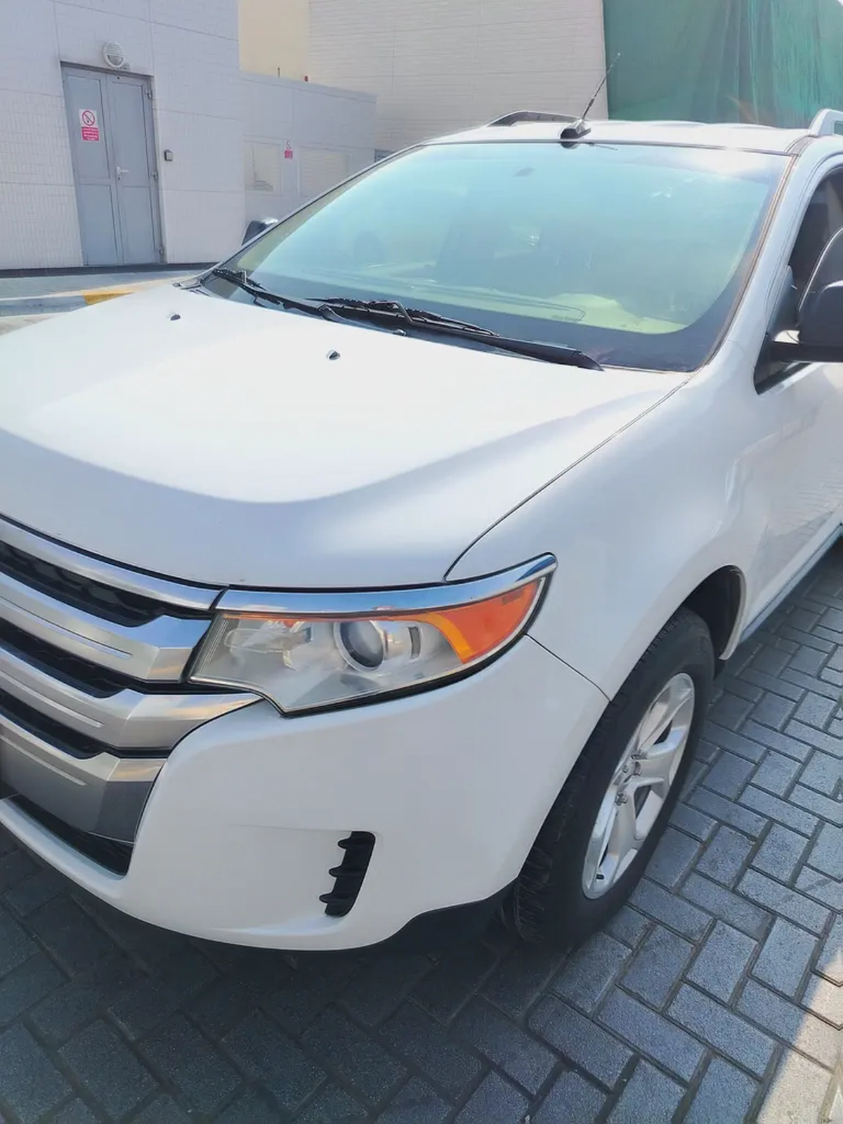 Ford Edge 2014 gcc full option-14-14