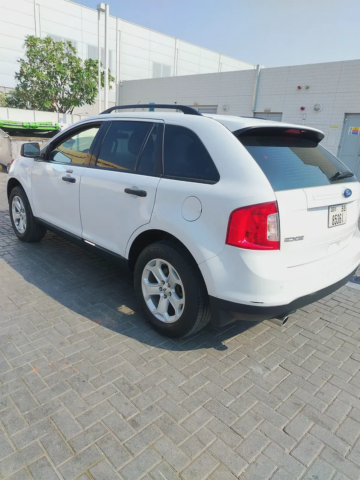 Ford Edge 2014 gcc full option-15-15