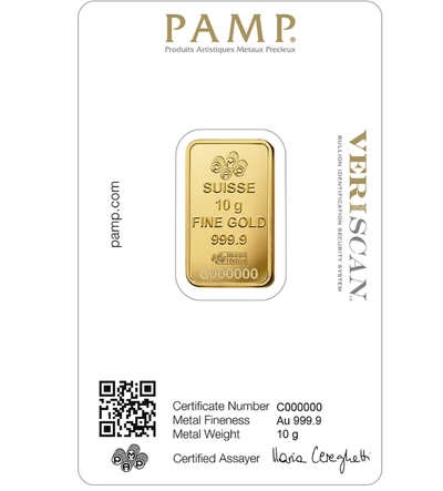 PAMP 24k - 10g Suisse Pamp-2