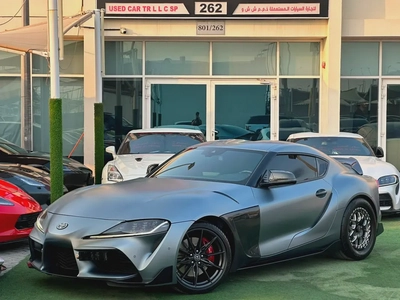 Toyota Supra GR Premium 2024 | GCC Specs | Agency Warranty-0