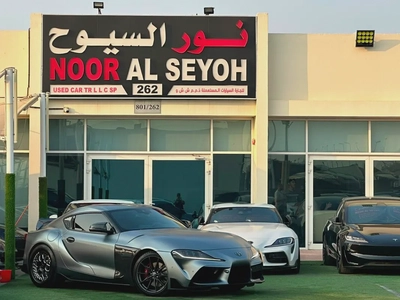 Toyota Supra GR Premium 2024 | GCC Specs | Agency Warranty-1