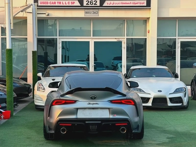Toyota Supra GR Premium 2024 | GCC Specs | Agency Warranty-3