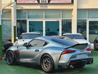Toyota Supra GR Premium 2024 | GCC Specs | Agency Warranty-4