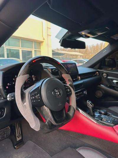 Toyota Supra GR Premium 2024 | GCC Specs | Agency Warranty-7