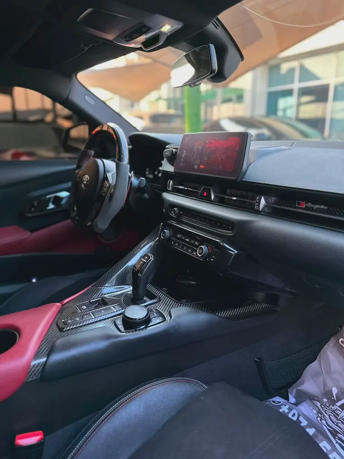 Toyota Supra GR Premium 2024 | GCC Specs | Agency Warranty-9-9