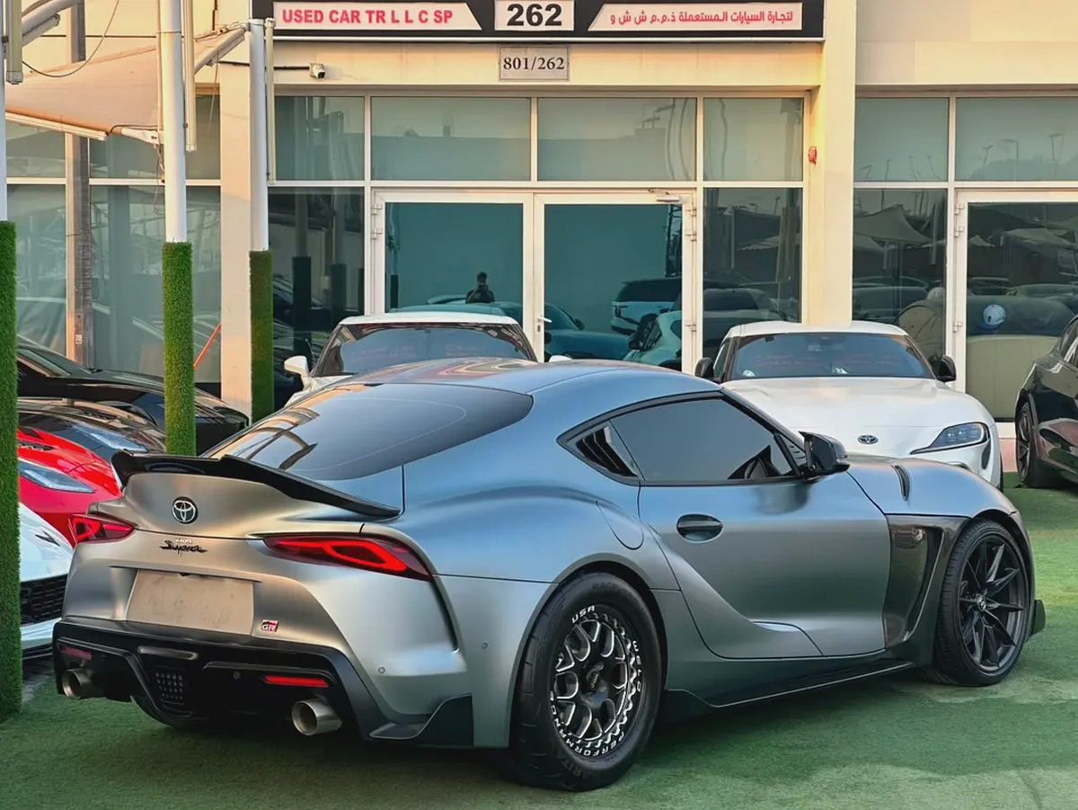 Toyota Supra GR Premium 2024 | GCC Specs | Agency Warranty-10-10