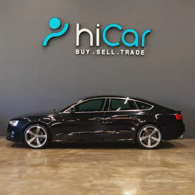 AED 3,429 P.M • 0% Downpayment • Audi A5 45 TFSI S-Line  • 1 Year Warranty-1