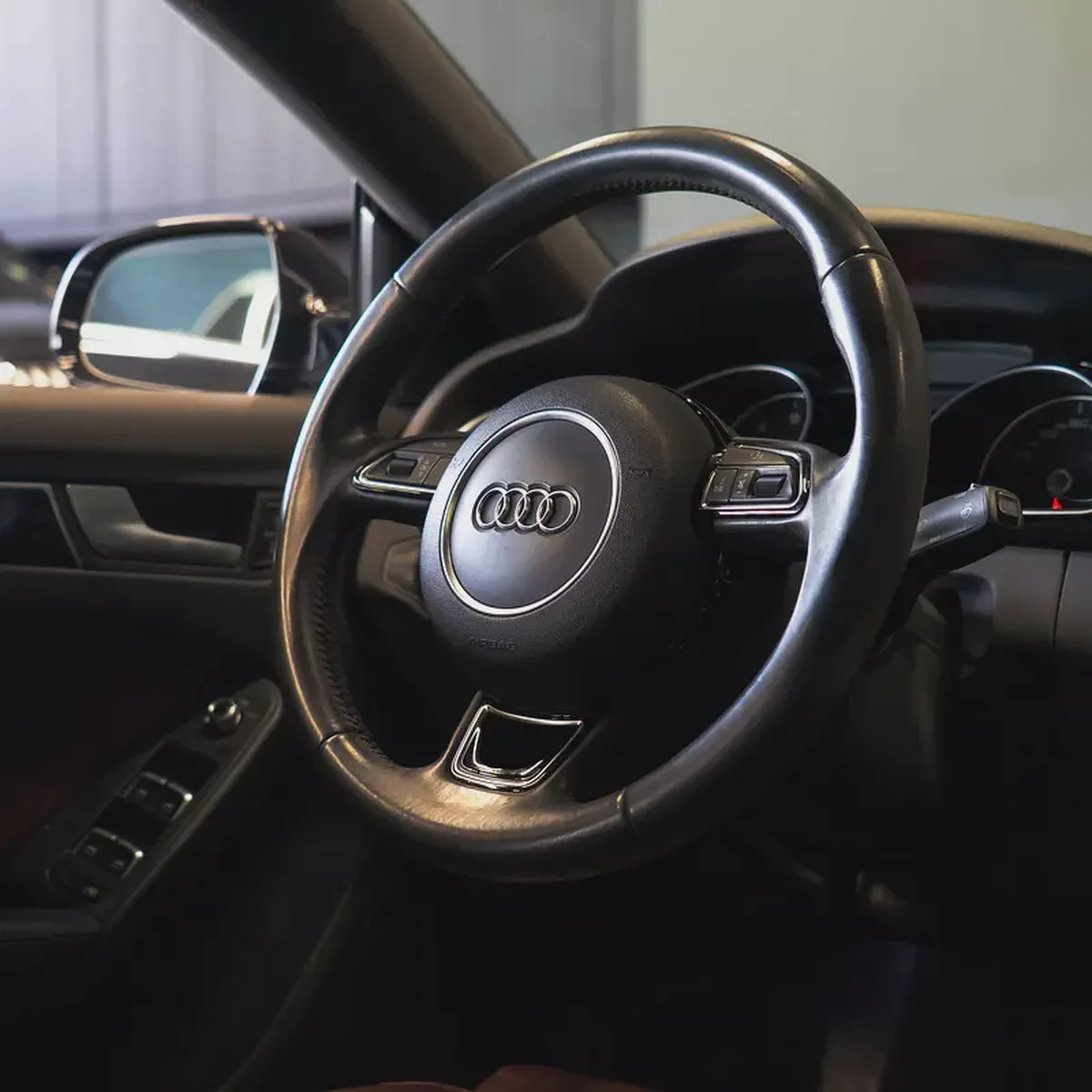 AED 3,429 P.M • 0% Downpayment • Audi A5 45 TFSI S-Line  • 1 Year Warranty-9-9