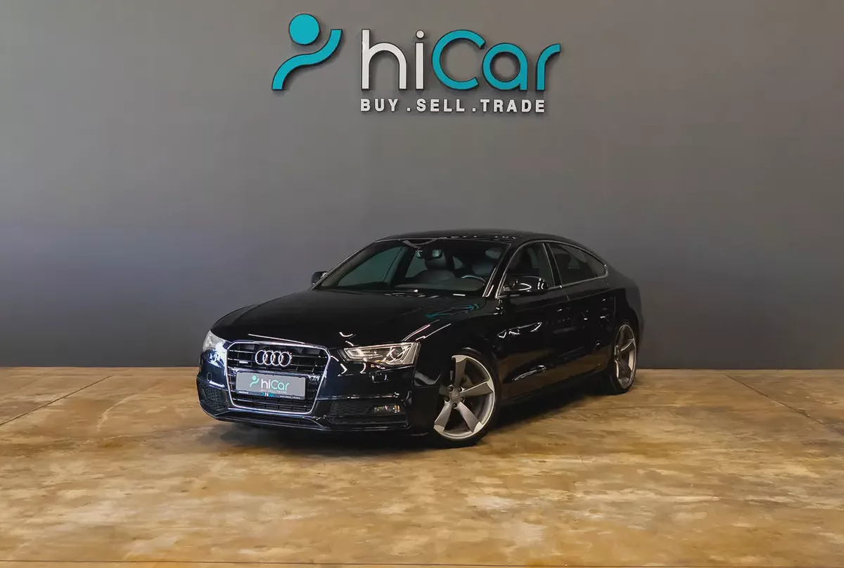 AED 3,429 P.M • 0% Downpayment • Audi A5 45 TFSI S-Line  • 1 Year Warranty