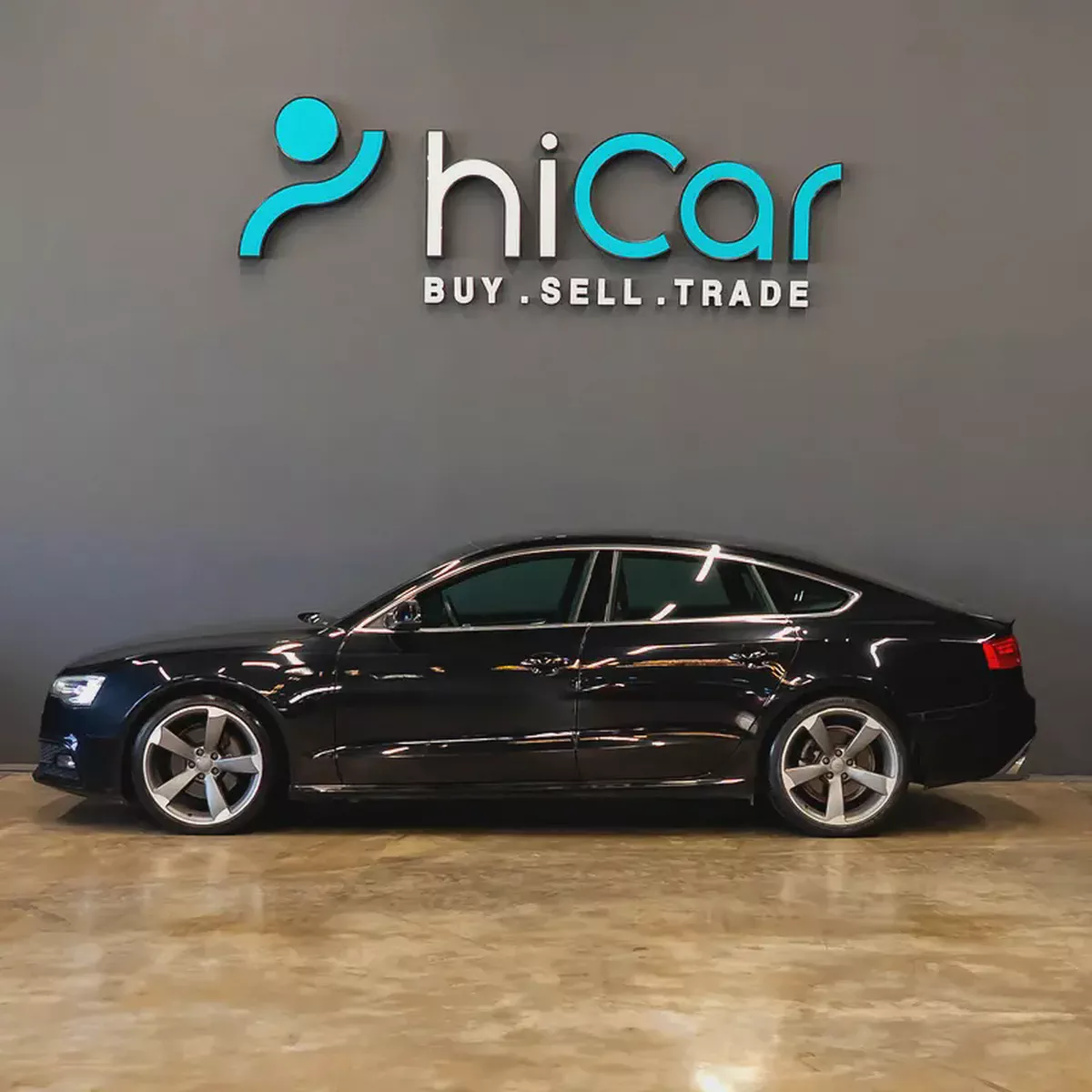 AED 3,429 P.M • 0% Downpayment • Audi A5 45 TFSI S-Line  • 1 Year Warranty-1-1
