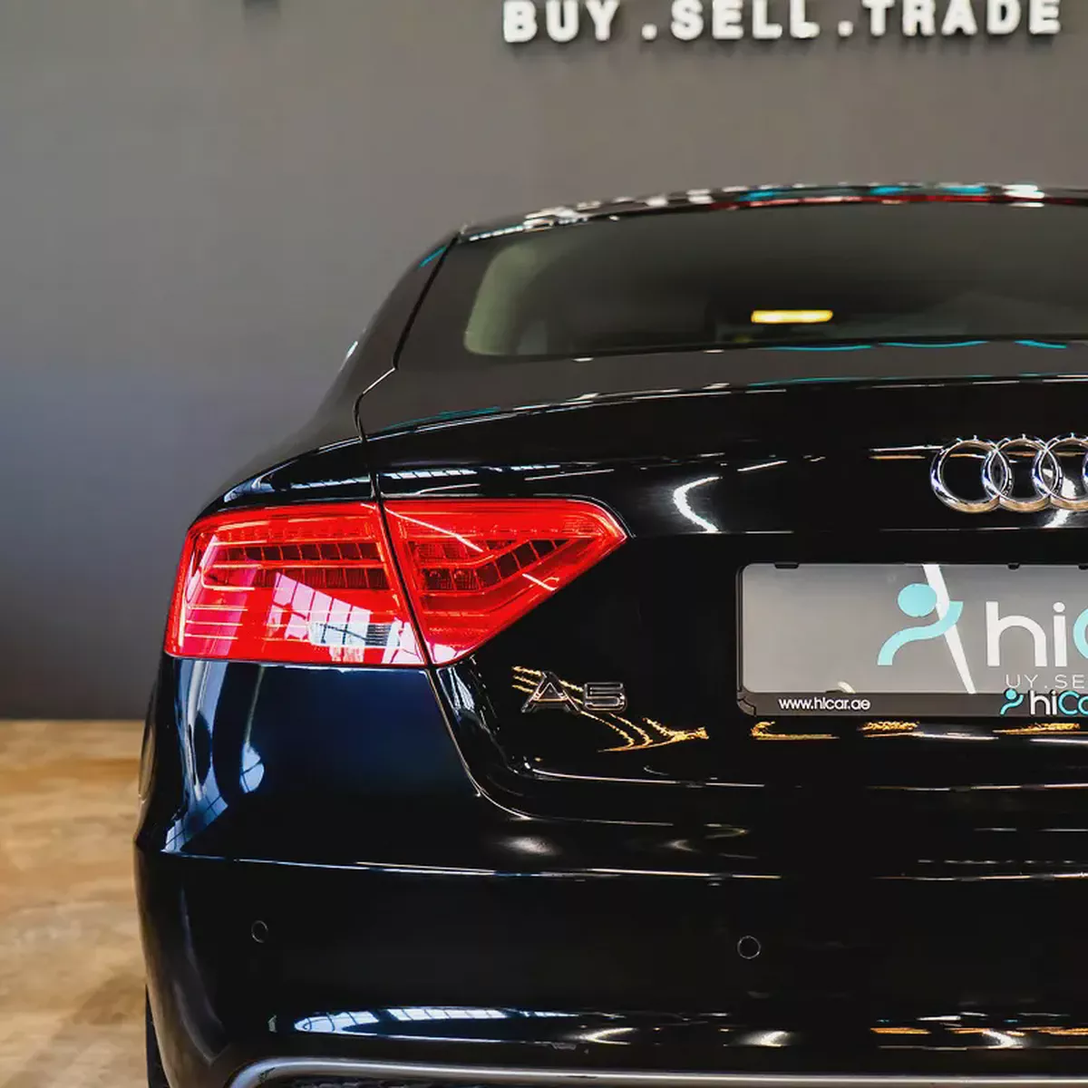 AED 3,429 P.M • 0% Downpayment • Audi A5 45 TFSI S-Line  • 1 Year Warranty-5-5