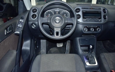 Volkswagen Tiguan ( 2015 Model ) in Brown Color GCC Specs-5