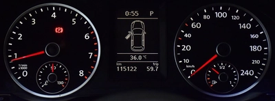 Volkswagen Tiguan ( 2015 Model ) in Brown Color GCC Specs-10