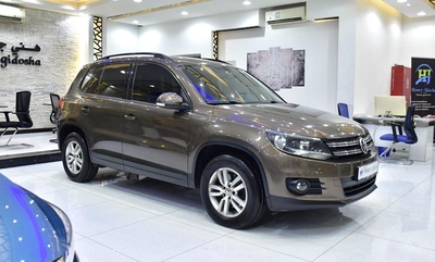 Volkswagen Tiguan ( 2015 Model ) in Brown Color GCC Specs-12