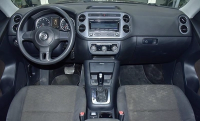 Volkswagen Tiguan ( 2015 Model ) in Brown Color GCC Specs-8
