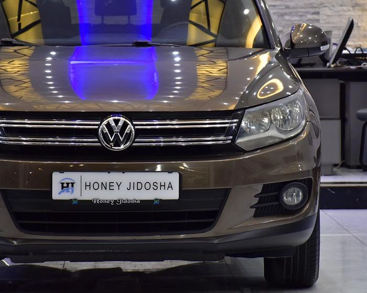 Volkswagen Tiguan ( 2015 Model ) in Brown Color GCC Specs-3-3