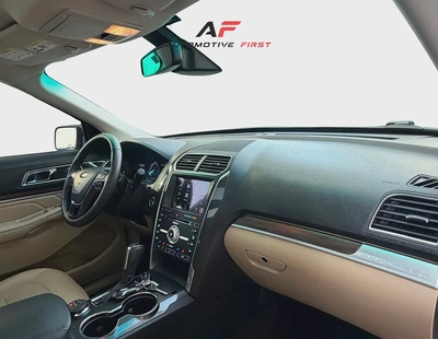 2017 Ford Explorer Limited V6 | GCC Specs | Low Mileage-13