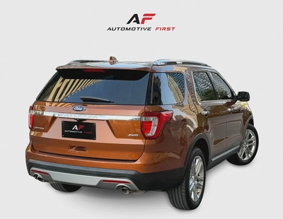 2017 Ford Explorer Limited V6 | GCC Specs | Low Mileage-16