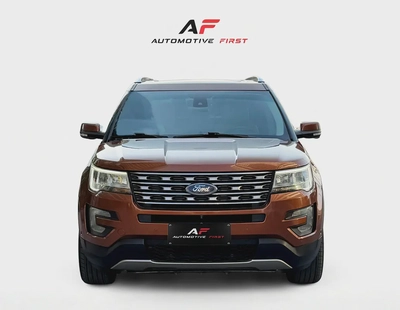 2017 Ford Explorer Limited V6 | GCC Specs | Low Mileage-1