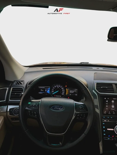 2017 Ford Explorer Limited V6 | GCC Specs | Low Mileage-6