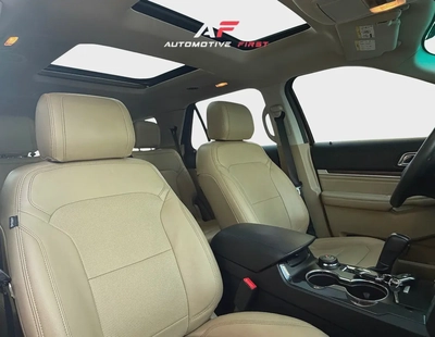 2017 Ford Explorer Limited V6 | GCC Specs | Low Mileage-7