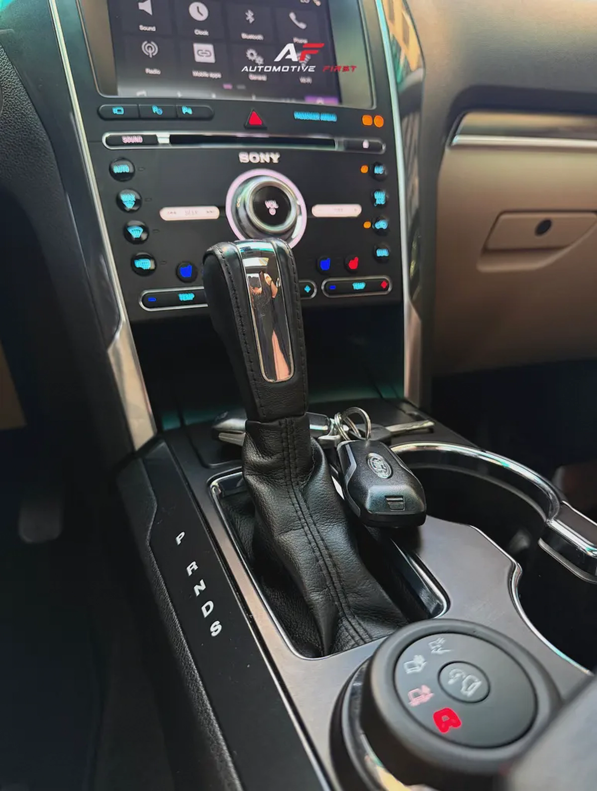 2017 Ford Explorer Limited V6 | GCC Specs | Low Mileage