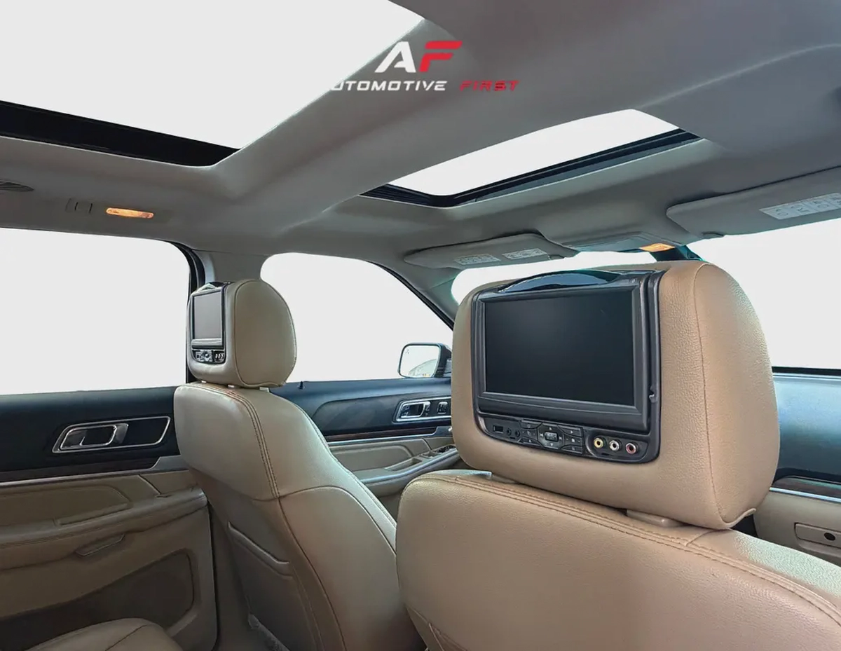 2017 Ford Explorer Limited V6 | GCC Specs | Low Mileage