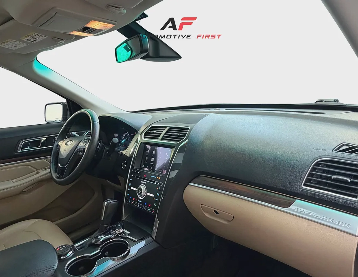 2017 Ford Explorer Limited V6 | GCC Specs | Low Mileage