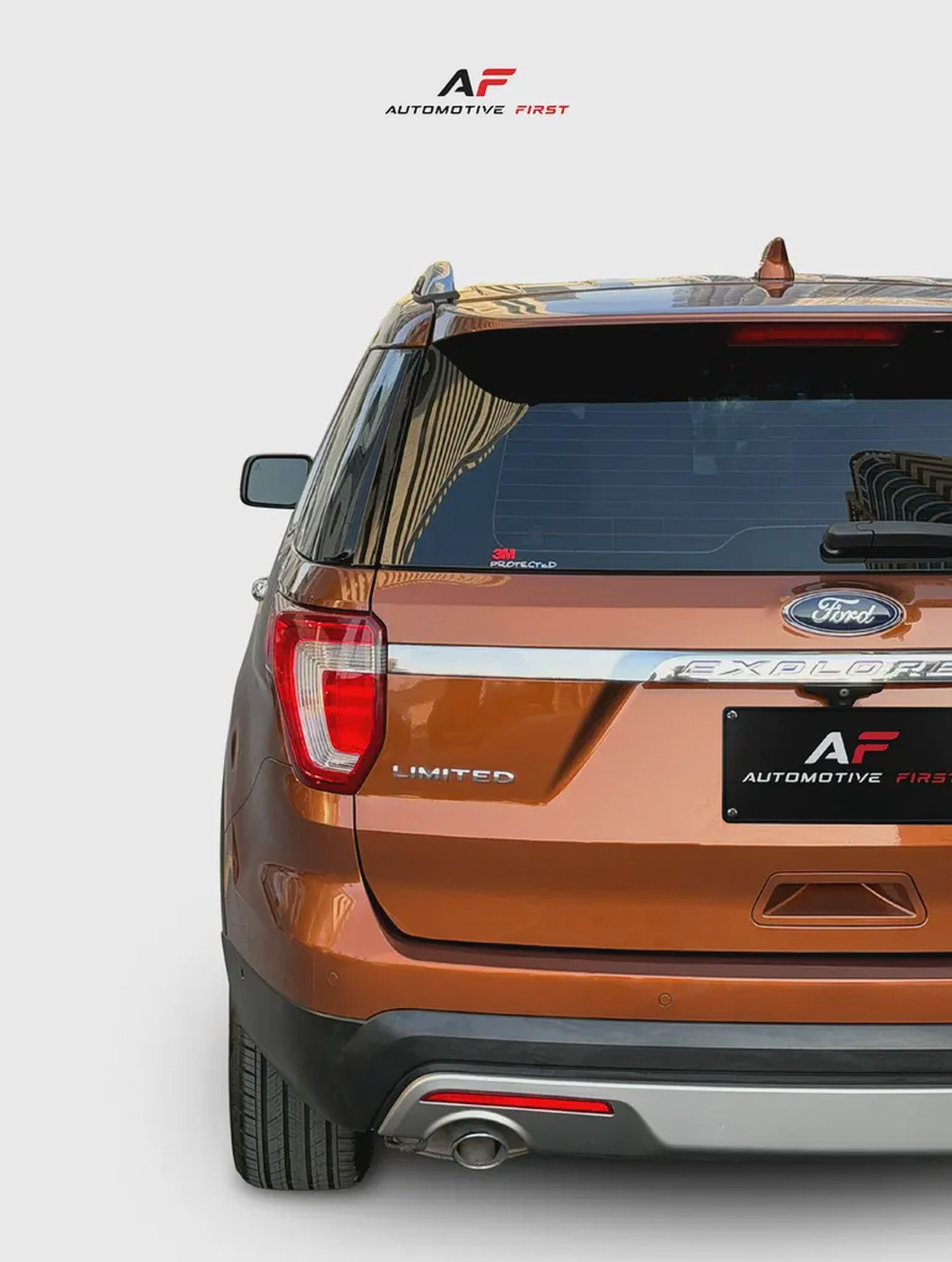 2017 Ford Explorer Limited V6 | GCC Specs | Low Mileage