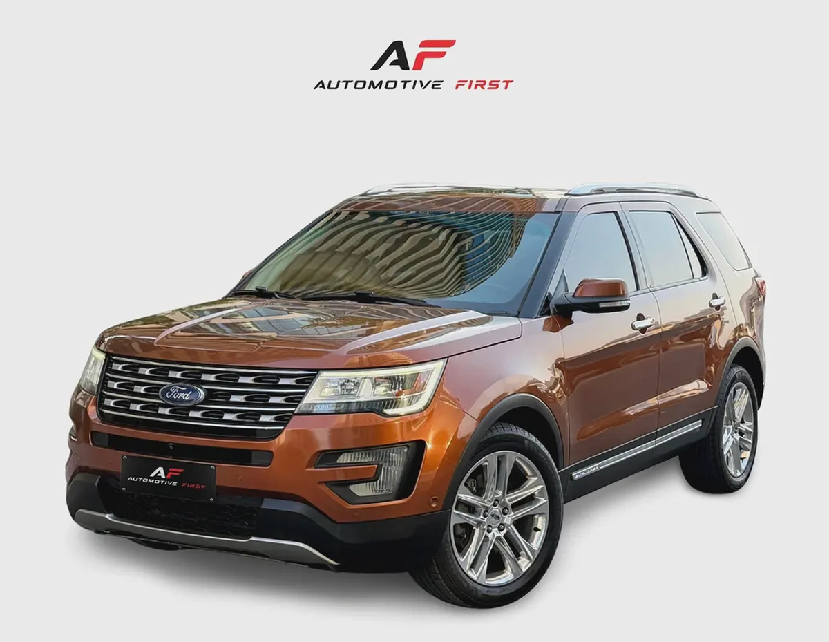 2017 Ford Explorer Limited V6 | GCC Specs | Low Mileage