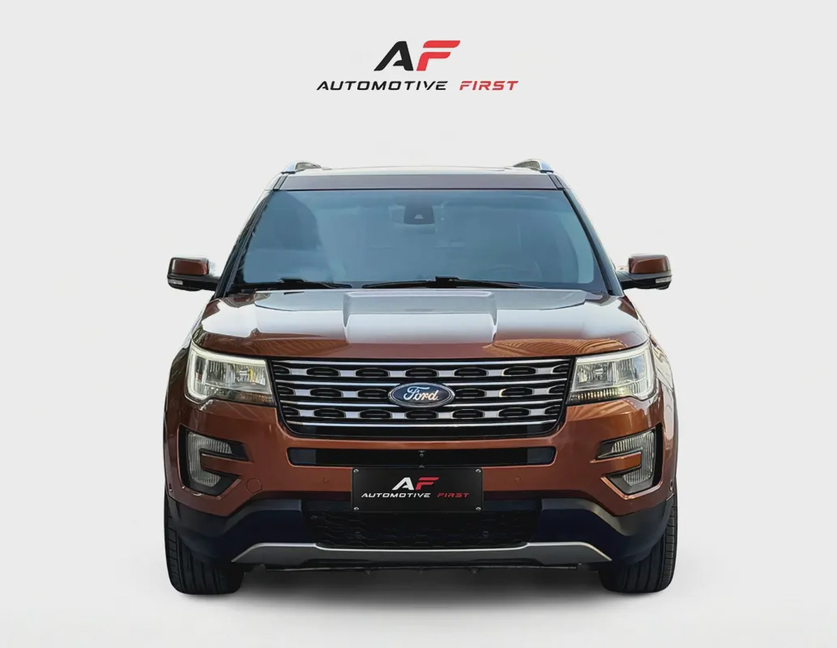 2017 Ford Explorer Limited V6 | GCC Specs | Low Mileage