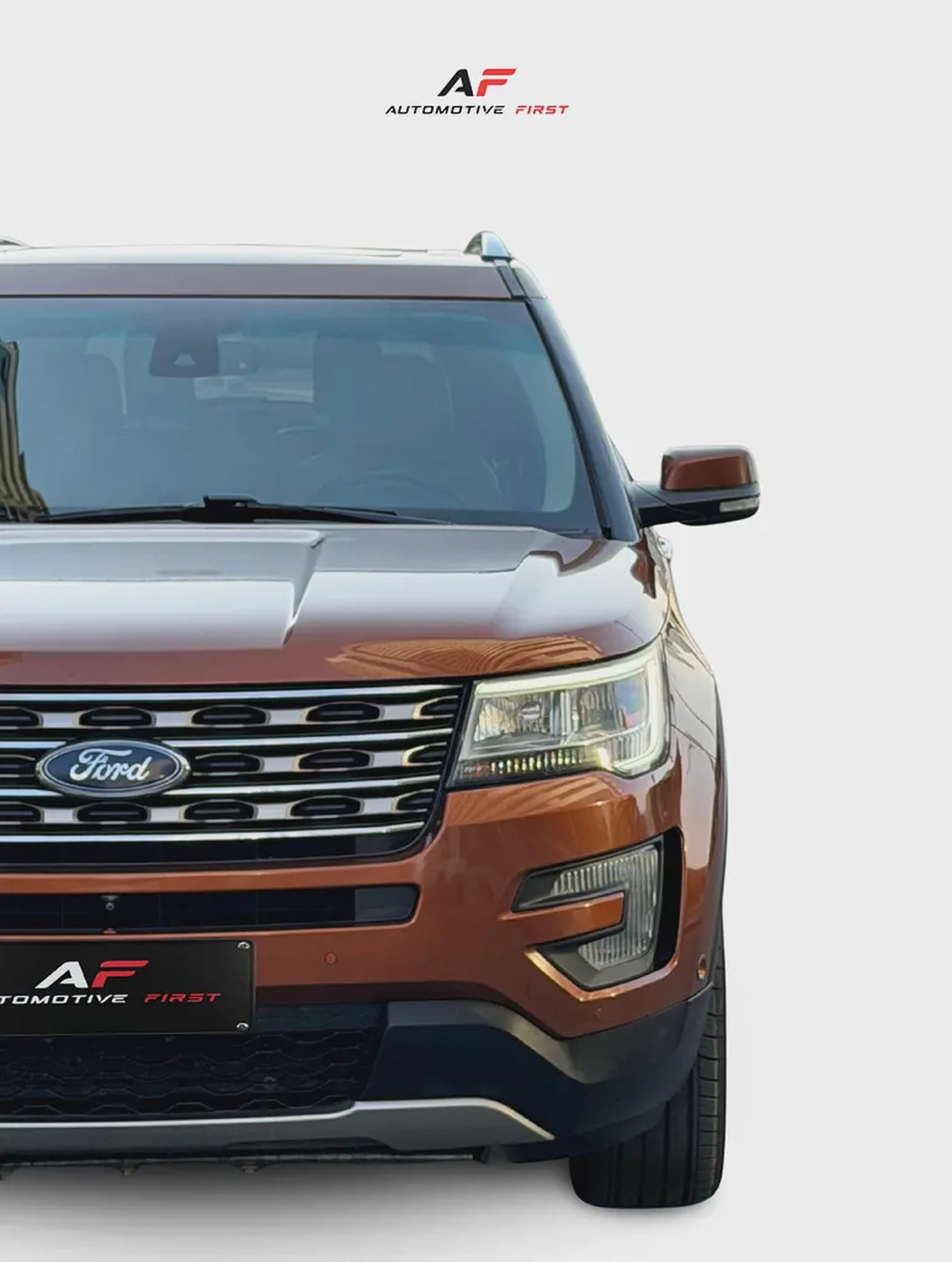 2017 Ford Explorer Limited V6 | GCC Specs | Low Mileage