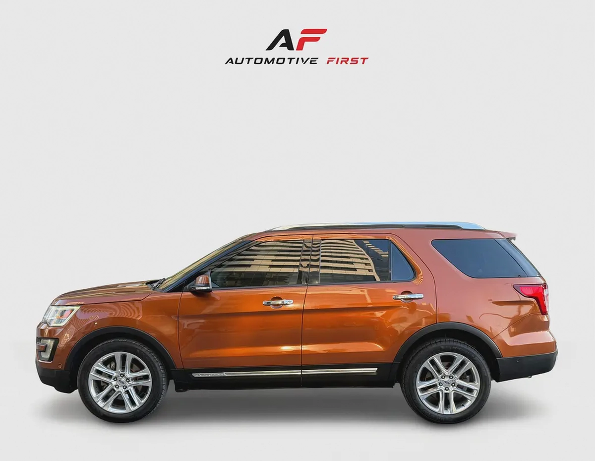 2017 Ford Explorer Limited V6 | GCC Specs | Low Mileage