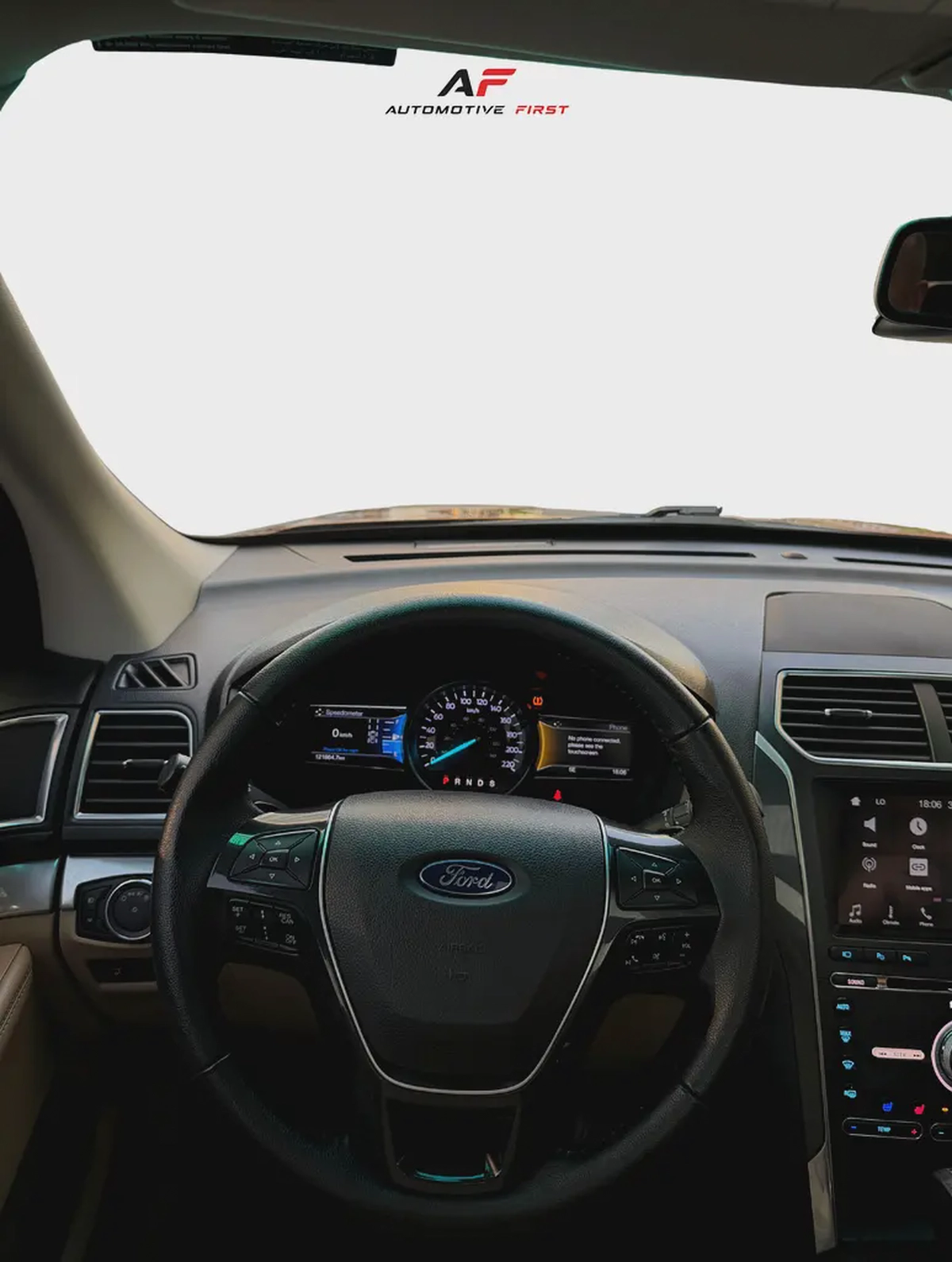 2017 Ford Explorer Limited V6 | GCC Specs | Low Mileage