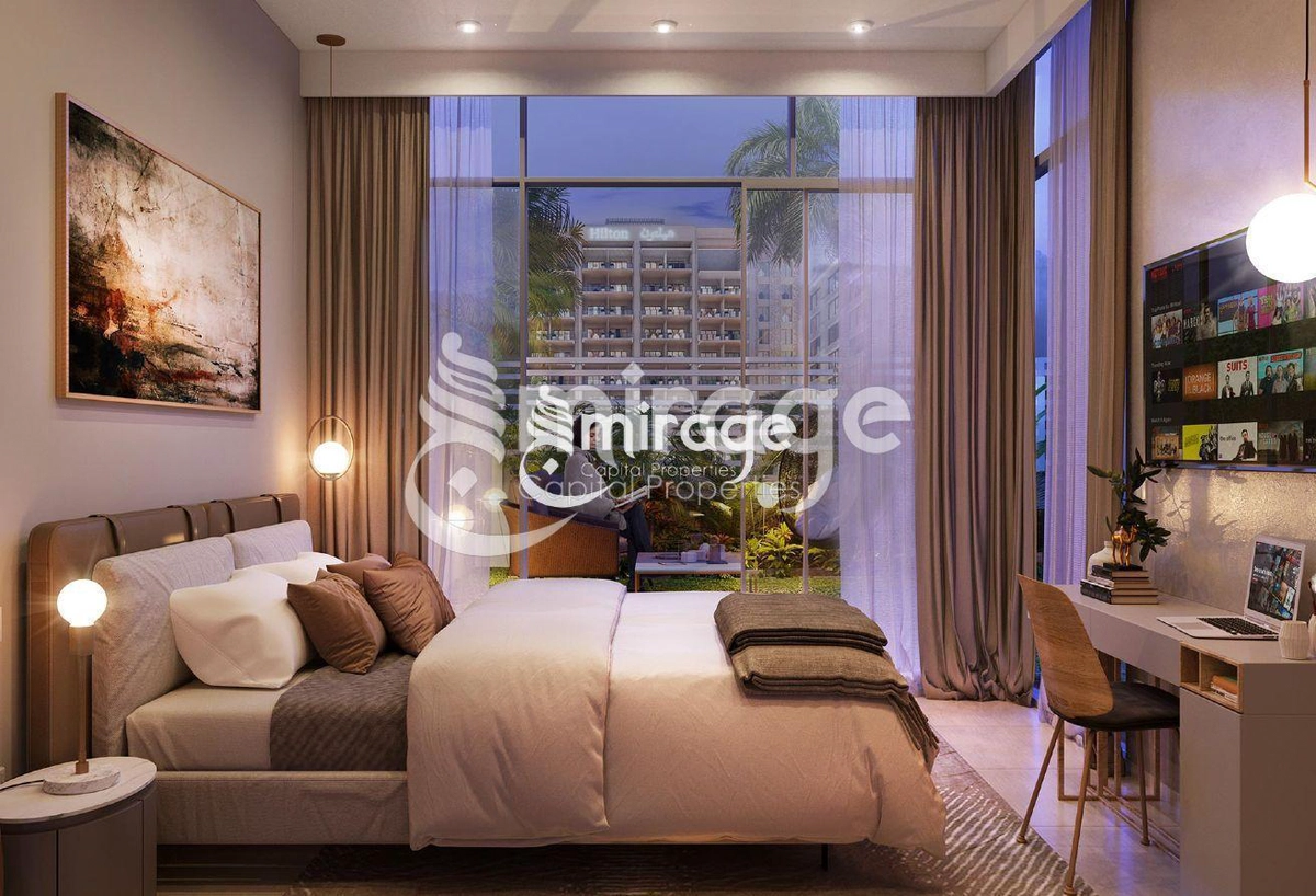 High Floor | Elegant 1BR | Prime Location